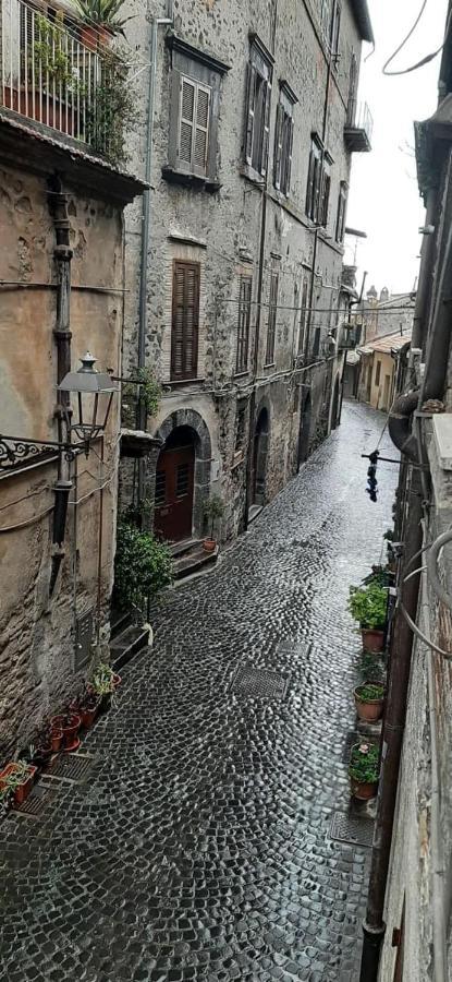 La Casa Sotto Il Castello Apartment บรักชาโน ภายนอก รูปภาพ