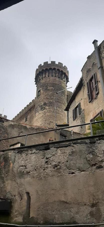 La Casa Sotto Il Castello Apartment บรักชาโน ภายนอก รูปภาพ