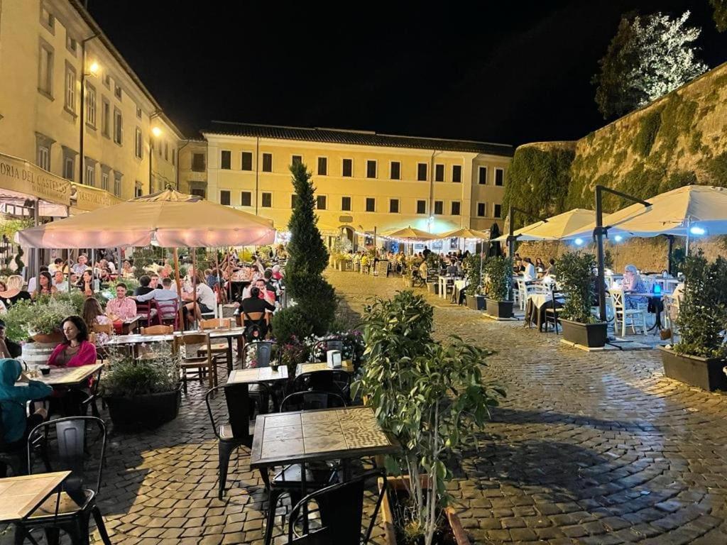 La Casa Sotto Il Castello Apartment บรักชาโน ภายนอก รูปภาพ