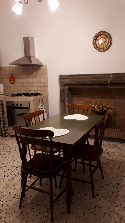 La Casa Sotto Il Castello Apartment บรักชาโน ภายนอก รูปภาพ