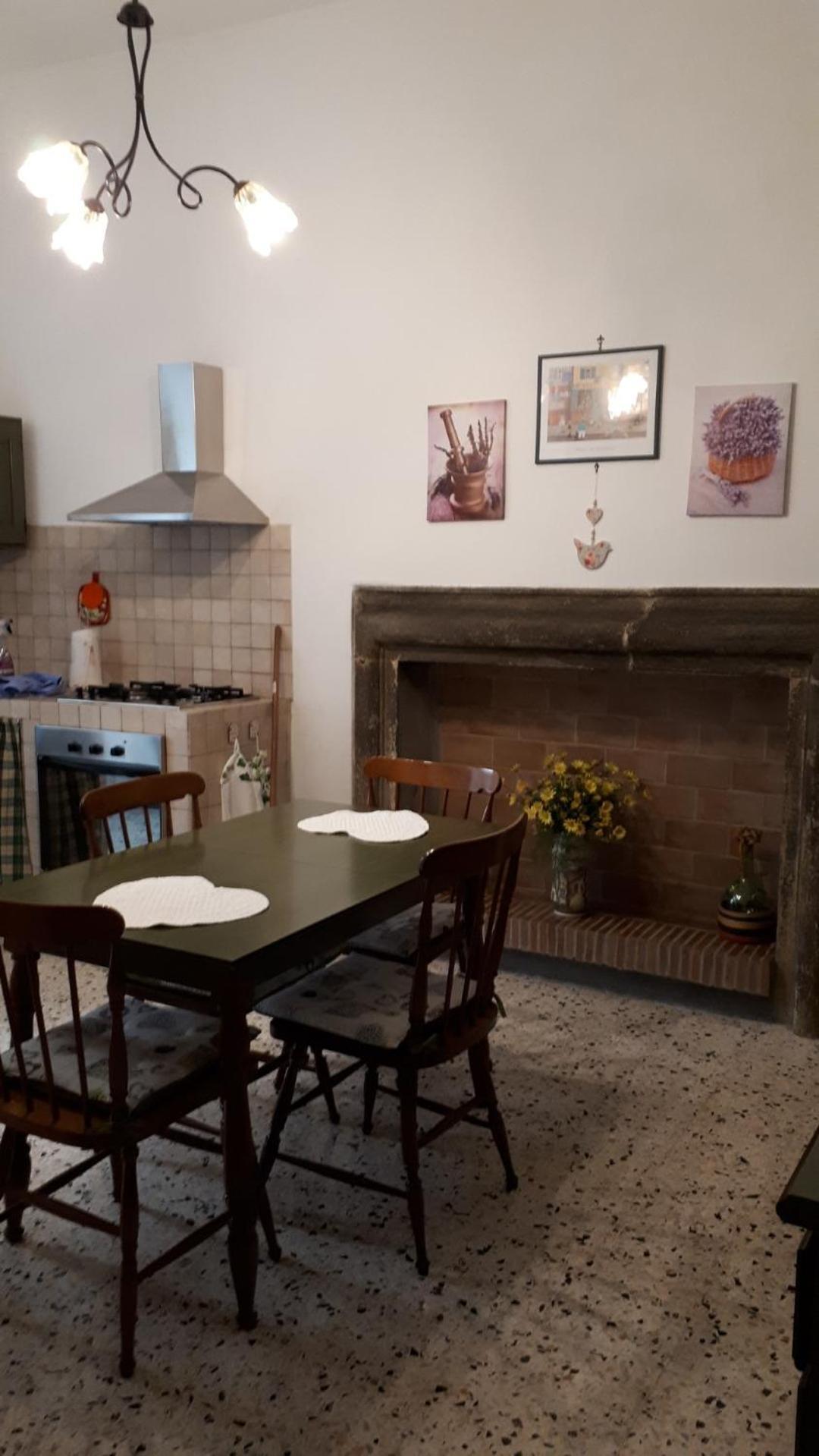 La Casa Sotto Il Castello Apartment บรักชาโน ภายนอก รูปภาพ